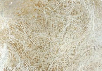 Charpy Ecru Nesting Material