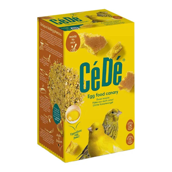Cede Egg Food Canary Yellow 1kg