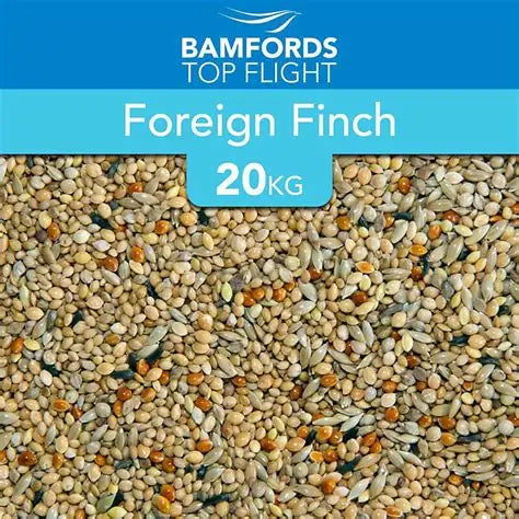 Bamfords Foreign Finch 20kg