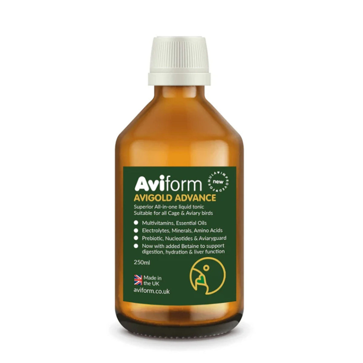 AVIGOLD ADVANCE All-in-One Cage & Aviary Bird Tonic