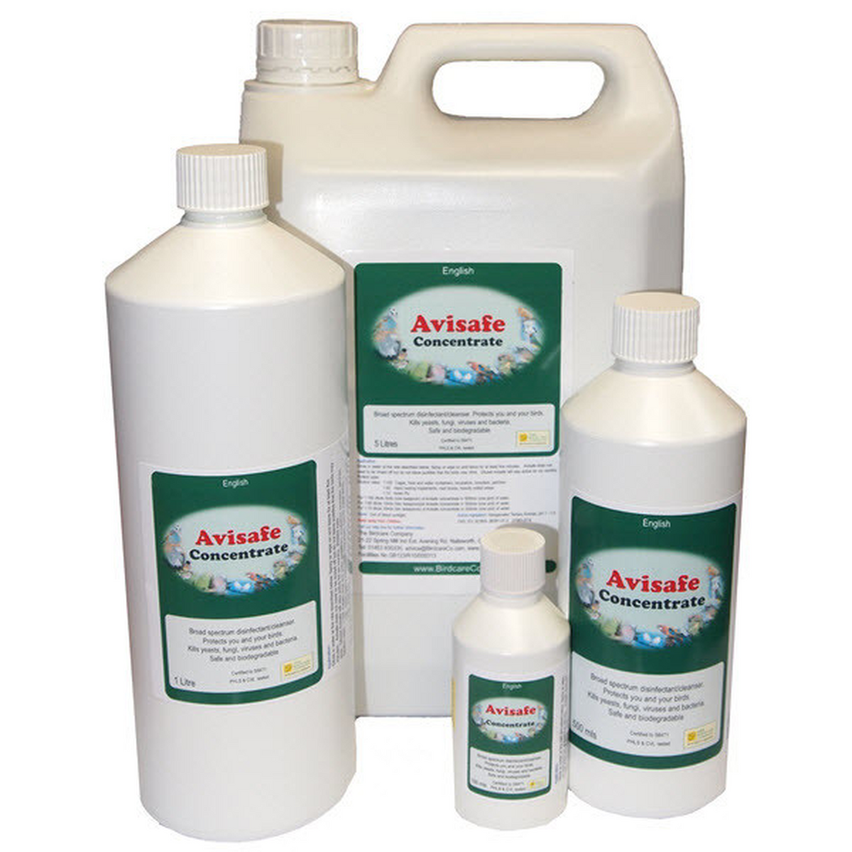 Avisafe (DEFRA Approved) - Cage and aviary cleaner