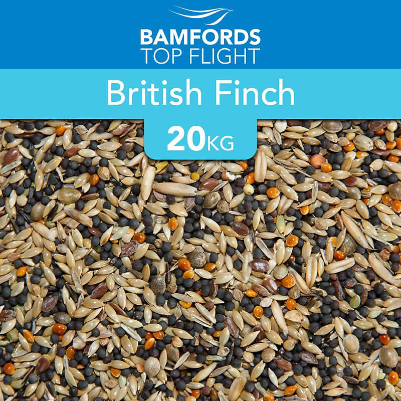 Bamfords British Finch 20kg