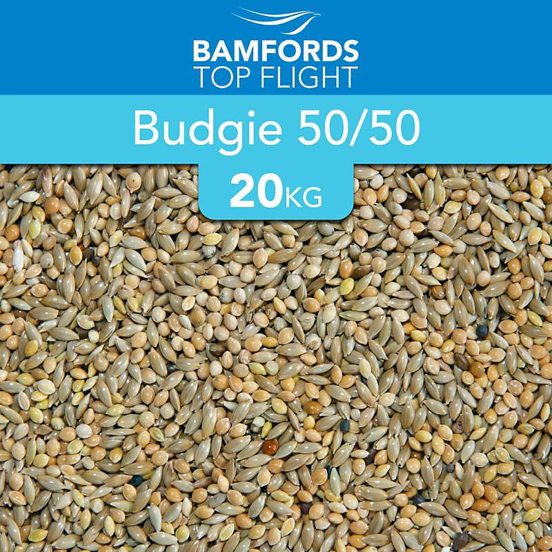 Bamfords 50/50 Mixed Budgie 20kg