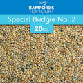 Bamfords Special Budgie No.2 20kg