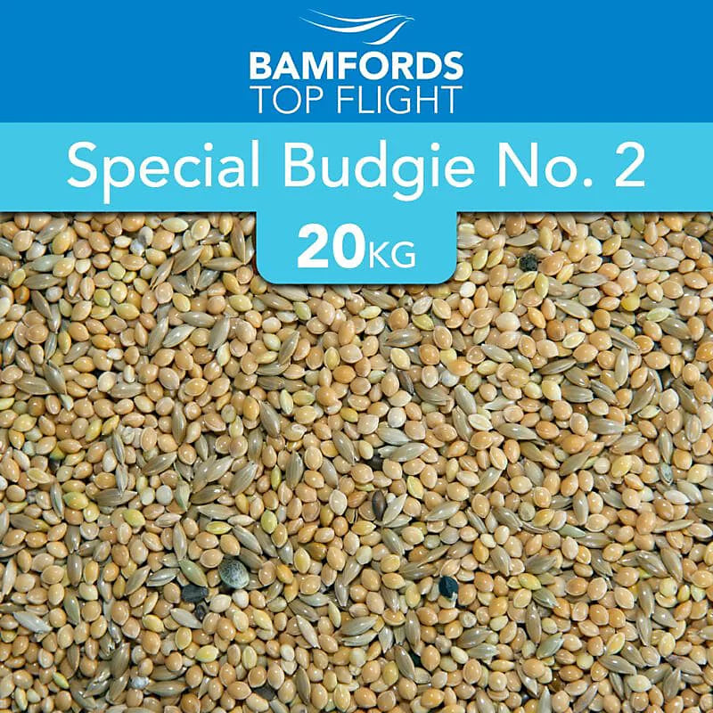 Bamfords Special Budgie No.2 20kg