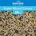 Bamfords Super Mixed Canary With Egg 20kg