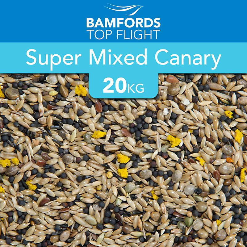 Bamfords Super Mixed Canary With Egg 20kg