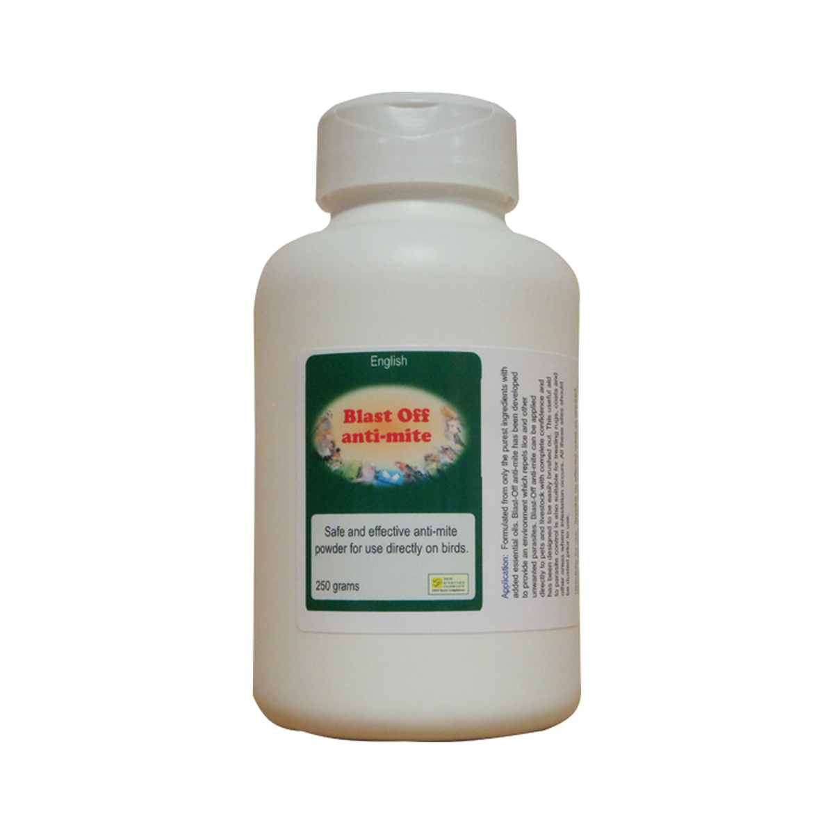 Blast-Off AntiMite - Mite powder for birds and nest boxes