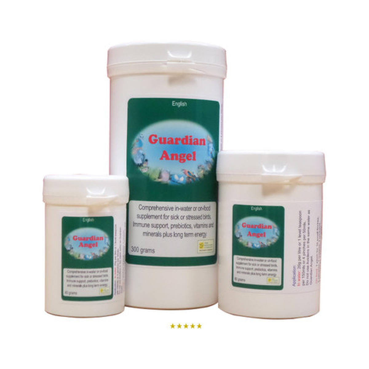 Guardian Angel - sick bird supplement