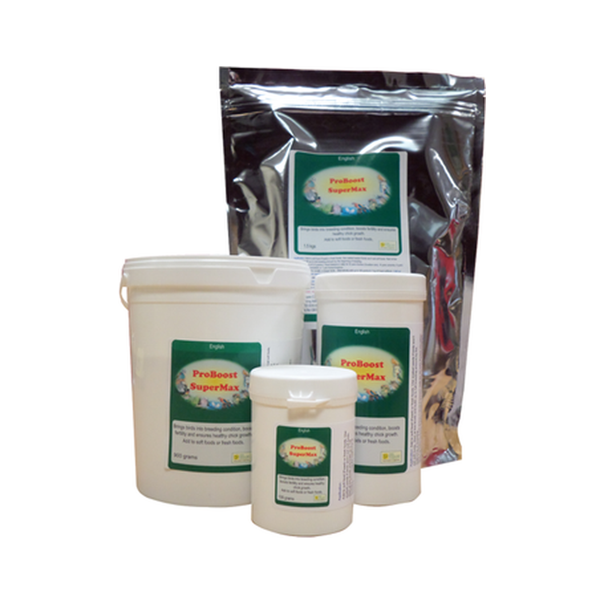 ProBoost SuperMax - High protein breeding supplement for birds