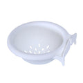 Canary / Finch Nest Pan – White