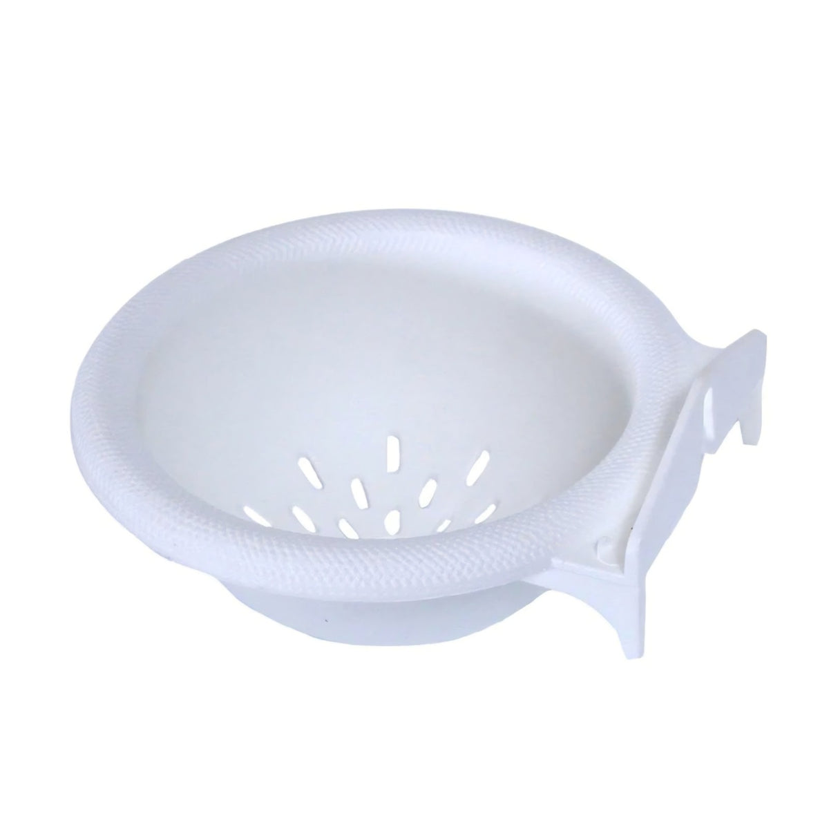 Canary / Finch Nest Pan – White