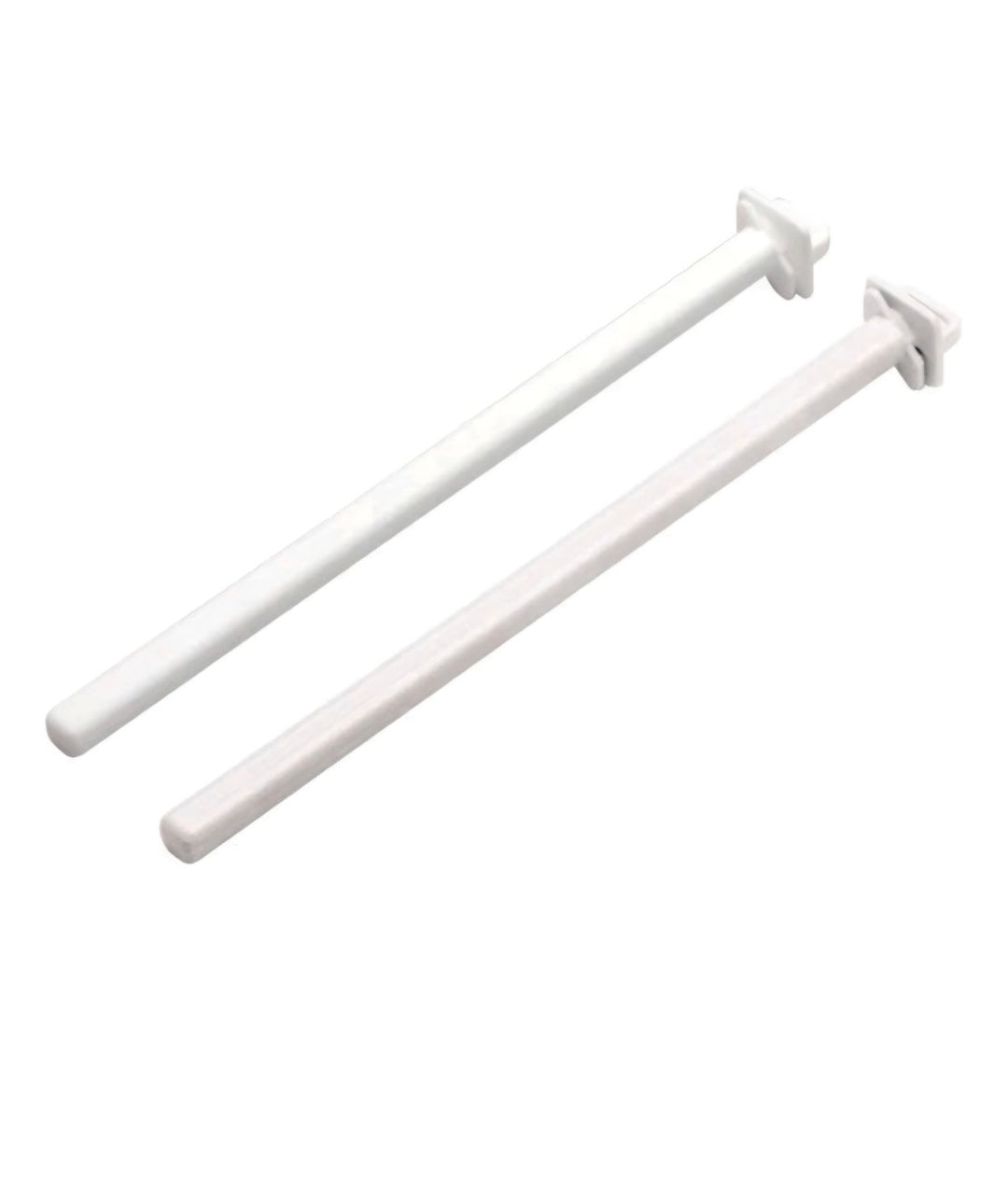 22cm Plastic Perches (1 pair)